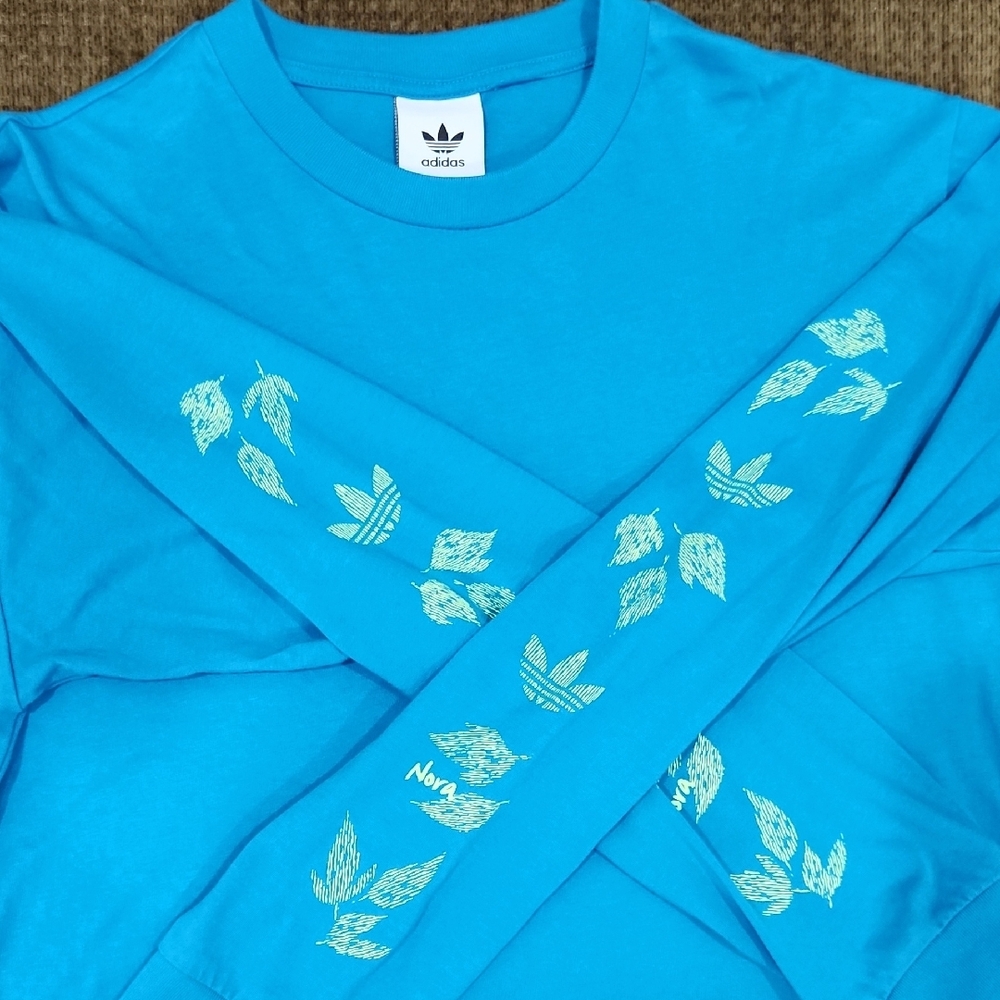 Adidas Blue Sweater